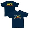 Personalized wild kratts to the creature rescue! navy adult t-shirt