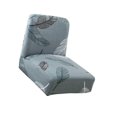 thumbnail image 1 of Housse de Chaise Moderne Imprimée Universelle Extensible Anti-Poussière Maison Flexible Extensible Maison Extensible Vert, 1 of 9