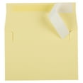 thumbnail image 2 of JAM Paper & Envelope A9 Peel & Seal Envelopes, 5 3/4 x 8 3/4, Canary Yellow, 1000/Carton, 2 of 4