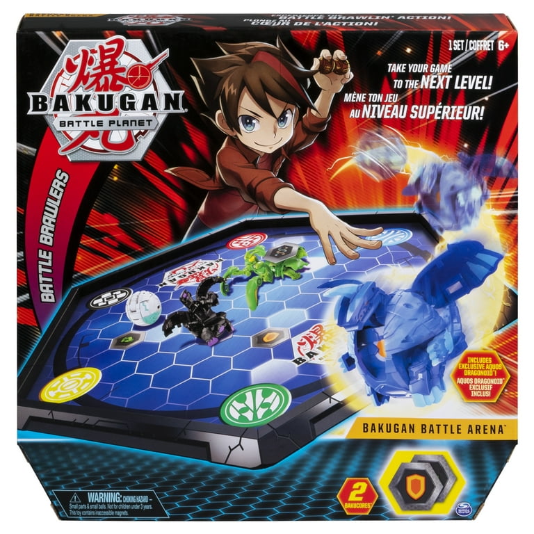 Bakugan Battle Arena, Game Board Collectibles, for Ages 6 and Up (Edition Vary) - Walmart.com