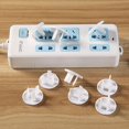 thumbnail image 3 of Protectores Para Contacto Eléctrico, Tapones De Seguridad Para Enchufes, Protección Infantil, 60 Piezas (blanco), 3 of 5