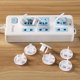 thumbnail image 3 of Protectores Para Contacto Eléctrico, Tapones De Seguridad Para Enchufes, Protección Infantil, 60 Piezas (blanco), 3 of 5