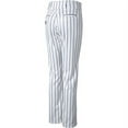 thumbnail image 4 of Rawlings Youth Semi-Relaxed 150 Cloth Pinstripe Pant | White/Navy | 2XL, 4 of 4