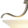thumbnail image 2 of Monument 617247 Sanibel Lighting Collection, 4 Light Pendant, Brushed Nickel 617, 2 of 2