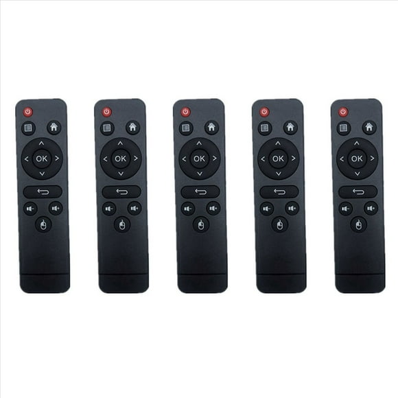 5X Control Remoto para 331/ Max X3 /MINI V8/ MAX H616 Smart TV Box Android 10/9.0 4K Media Player Top Box Controller