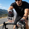 thumbnail image 6 of MMJ Cycling Gloves Half Finger Breathable Non Slip Palm for Men Women Bike Motorcycle, 6 of 6