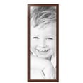 thumbnail image 2 of ArtToFrames 14" x 38" Cherry Picture Frame, 14x38 inch Red MDF Poster Frame (WOM-4084),  Pack, 2 of 8