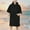 Black, variant on Surf Poncho Changing Robe with Hood for Women Absorbent Quick Dry Microfiber Wetsuit Changing Towel with Pocket