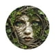 thumbnail image 1 of Cuadro Metálico Con Forma De Árbol Y Mujer Esculturas De Jardín Para Exterior De 7,87 Pulgadas Cuadros De Jardín Para Interior Y Exterior, Porches Y Vallas, 1 of 7