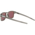 thumbnail image 5 of Oakley Mens Oo9358 Latch Square Low Bridge Fit Rectangular Sunglasses Matte Grey Ink/Prizm Sapphire 55 Millimeters, 5 of 6