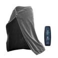 thumbnail image 1 of Remote Heated Blanket Designer Blankets Sewer Blanket of Blanket Lady Blanket Heated Shawl Pad USB Heated Shawl Heated Blanket Flannel Blanket With 3 Heat Setting For Car, 1 of 4