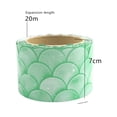 thumbnail image 2 of Bordes de tablón de anuncios de vieiras para decoración del aula Decoración de aula con borde de tablón de anuncios de 65,6 pies, 2 of 5