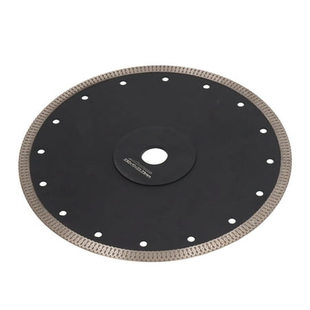 

Circular Cutting Wheel Saw Blade High Efficiency No Deformation Flange Mesh Design Easy To Install For Granite Marble Tile Ceramic 230mm / 9.1in
