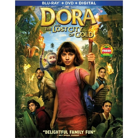 Pre-Owned Dora & The Lost City Of Gold [Blu-ray]