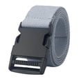thumbnail image 2 of Outdoor Breathable Men Waist Belt Quick Release Buckle Dusty Blue, 2 of 8