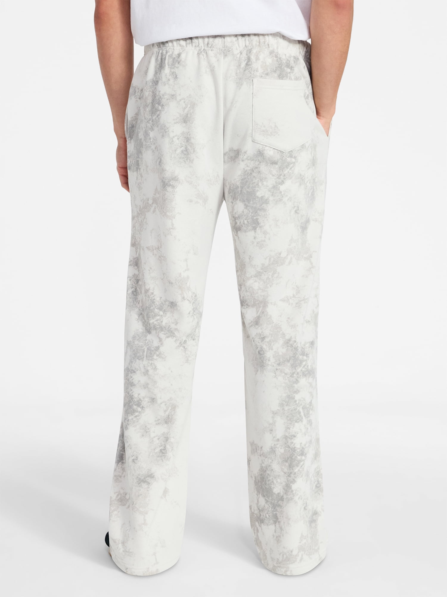 No Boundaries Soft Fleece Vintage Straight Sweatpants, Men's XS-5XL