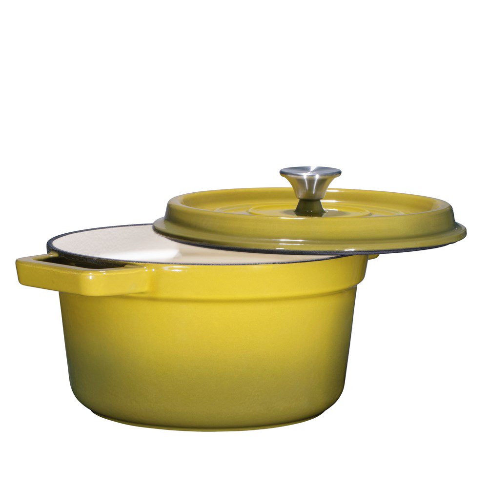 Bruntmor, Enameled Cast Iron Dutch Oven Casserole Dish 6.5 quart Large