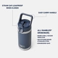 thumbnail image 2 of Botella YETI Rambler Jr. Wetlands Camo para niños, 350 ml, con tapón de pajita, 2 of 8