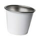 thumbnail image 4 of Vaso de acero inoxidable para acampada, vaso de pinta reutilizable apilable, vaso de agua para interior y exterior, barra de mochilero para el hogar Pequeño, 4 of 7