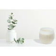 thumbnail image 2 of Maison Concepts 10Oz High Gloss Curved Candle Coconut Vanilla, 2 of 3