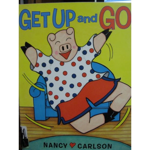 Pre-Owned Get Up and Go! (Hardcover) 0670059811 9780670059812