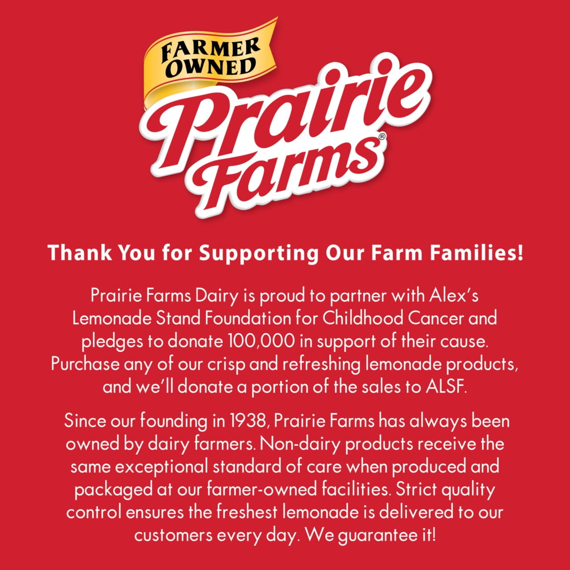 Prairie Farms, Raspberry Lemonade, Half Gallon, 64 Fl Oz