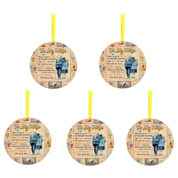 AnuirheiH 2022 Thanksgiving Ornaments Christmas Tree Pendant Fall Thanksgiving Turkey Wedding Hanging Ornaments Party Decor