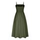 thumbnail image 5 of mfyjkho Vestidos para mujer, Vestido mini túnica elegante de cuello redondo sin mangas para mujer, estilo informal, para fiesta y vacaciones Vestidos festivos m, 5 of 6