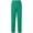 Green, variant on Womens Trousers Pants with Pockets Scrub Pants for Women Solid Color Straight Leg Elastic Waist Nursing Worker Trousers with Pockets Light Blue XXL