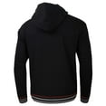 thumbnail image 3 of Men's Stadium Essentials  Black Chicago Bulls Baseline Pullover Hoodie, 3 of 3