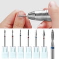 thumbnail image 4 of Brocas De Uñas Giratorias Eléctricas Cortadoras De Manicura Cabeza De Molienda De Cutículas Removedor De Pedicura Herramientas Para De Gel Acrílico, 4 of 4