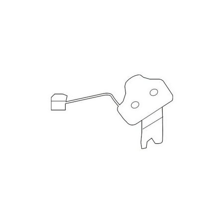 Genuine OE Nissan Lock Assembly - 84631-8J000