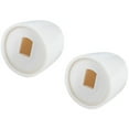 thumbnail image 5 of 1 Pair of Toilet Bolt Caps Universal Toilet Bowl Bolt Caps Covers Toilet Bowl Lid Installation Accessories, 5 of 10
