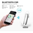 thumbnail image 4 of Bluetooth Nouveau Bee 24 H V5.0 Oreillette Bluetooth Sans Fil Mains Libres pour Conduite avec Micro à Réduction de Bruit, 4 of 5