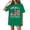 Green, variant on America 250 Anniversary 1776 2026 Graphic Short Sleeve Crewneck Loose Fit Casual T Shirt for Women Men Unisex Army Green L
