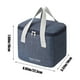 thumbnail image 3 of Insulated Bento Bag Lunch Bag Insulated Cooler Lunch Bag Portable Picnic Bag, 3 of 6