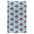 thumbnail image 2 of Superman Arctic Warrior Officially Licensed Silky Touch Super Soft Throw Blanket 36" x 58", 2 of 8