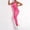 Hot Pink, variant on AWXNJUX Leggings for Women Women's Stitching Siamese Tie-Dye Bubble Yoga Pants Ink Slim Hip-Up Yoga Pants Tights for Women Leggings Woman Leggings High Waisted Workout Leggings(Light blue,S)