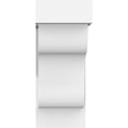 thumbnail image 2 of 5"W X 12"D X 12"H Standard Carmel Architectural Grade Pvc Bracket With Block Ends, 2 of 8