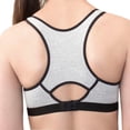 thumbnail image 2 of Brassiere MAREL Talla 38B Deportivo Algodón Gris, 2 of 3