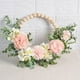 thumbnail image 3 of de peonía, s artificiales para puerta dentera, peonías rosas, Valentín, floral decorativa para s perfecl Corona de peonía, 3 of 8