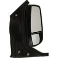 thumbnail image 3 of For Ford Transit-350/Transit-350 HD 2015 16 17 18 2019 Towing Mirror Passenger Side | Manual Glass | Heated | Manual Folding | Textured Black | Medium/High Roof | FO1321628 | CK4Z17682EB, CK4Z17682EA, 3 of 6