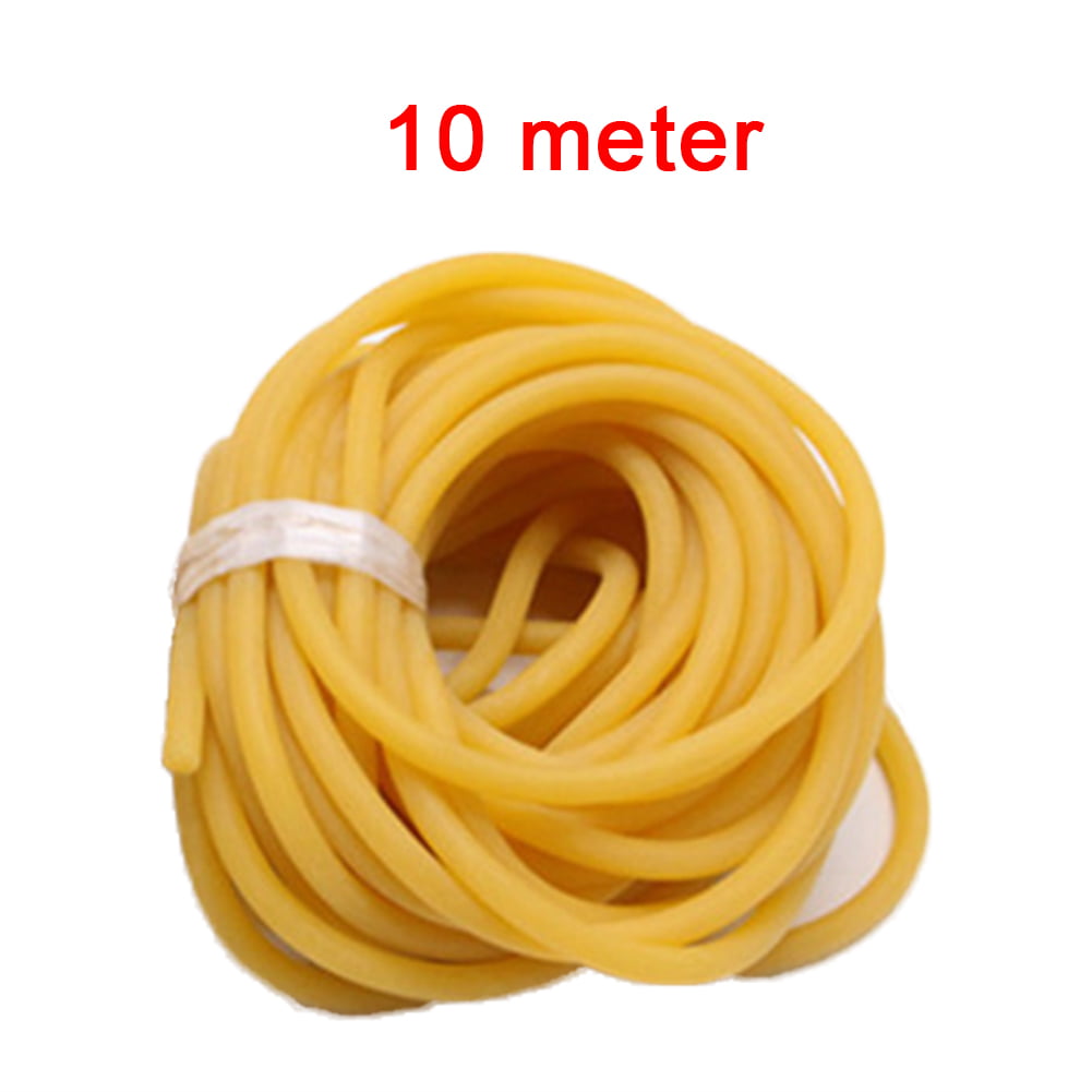 1/2/5x Elastic Bungee Rubber Band for Slingshot Catapult Outdoor Hunt YellowR FO 