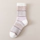 thumbnail image 1 of Calcetines para mujer, pantuflas, calcetines de invierno cálidos con forro polar, calcetines acogedores, suaves, gruesos y peludos, calcetines navideños para mujer, 1 of 3