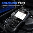 thumbnail image 6 of Vdiagtool BT300 Car Battery Tester 6V 12V, 5-3000 CCA Battery Load Tester Automotive Digital Analyzer Alternator Charging Cranking System Tester, 6 of 9