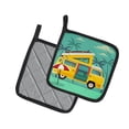 thumbnail image 2 of Greatest Adventure Camper Van Pair of Pot Holders, 2 of 3