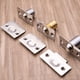 thumbnail image 4 of Resorte ajustable de cuentas táctiles de acero inoxidable para puerta de cobre KTV, accesorios de hardware de cuentas superiores de puerta de posicionamiento invisible, 4 of 5
