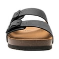 thumbnail image 2 of Sandalia Flexi para Hombre Estilo 404203 Negro, 2 of 5