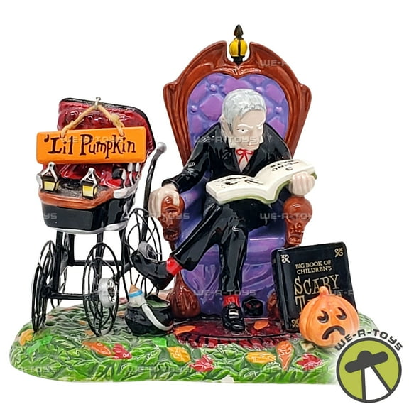 Department 56 Snow Village Halloween A Gravely Haunting 2006