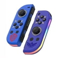 thumbnail image 1 of Wireless Controller Compatible with Nintendo Switch, OLED, Lite Gamepad Joystick (L/R) Replacement with RGB Right, 1 of 1
